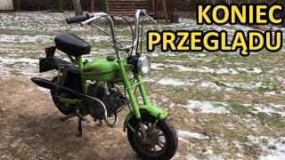 Koniec przeglądu motorynki i mały przeróbka z wydechem!!! | Blokada na wydechu TEST