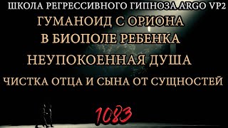 Гуманоид с Ориона в биополе ребенка | Откат | Неупокоенная душа | @ARGOVP2