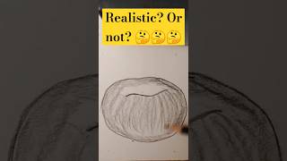 Realistic Apple Drawing #doodle #doodleart #satisfying #shorts #short #shortsfeed #shortvideo #art