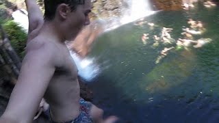 Litchfield Swim Jump Walk - Around Oz Day 26