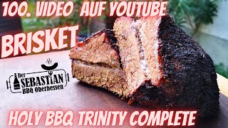 Holy BBQ Trinity Complete || Brisket & Talk - DerSebastian BBQ Oberhessen #100 #food #bbq #recipe