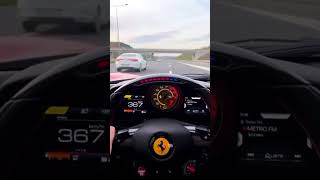 De Carona na Ferrari + 300km/h