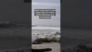 Nelayan libur ada apa?#shortvideos #nelayan #laut