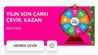 HOPİ YILIN SON ÇARKI YEPYENI