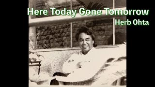 [BGM] Here Today Gone Tomorrow / Herb Ohta