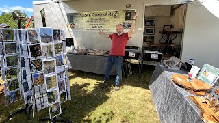 Mobile Gallery By Keith’s Frame of Mind at Sequim Lavender Festival 2022