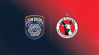 San Diego FC x Club Tijuana