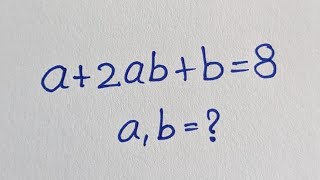 A Nice Algebra Math problem ll mathematics 👇