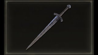 Elden Ring - Iron Greatsword NG+7