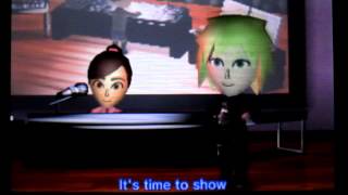 Tomodachi Life - Shulk Sings About Feeling It (Techno - Concert Hall)