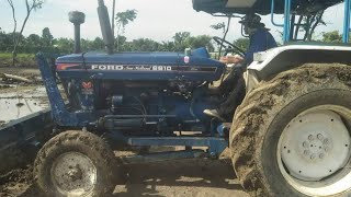 รถไถฟอร์ด Ford Tractor 6610เพลาเดียวพร้อมผาน7 พบกันขายด่วนค่ะ