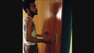 Soft close wardrobe sliding doors अलमारी स्लाइडिंग दरवाजे ADHMR बोर्ड