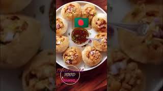 🇧🇩 Bangladesh Traditional Food - Puchka Pani Puri