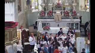 21 Maggio 2023 Santa Messa con la Cresima - mattina in diretta dalla Parrocchia di  Roncello