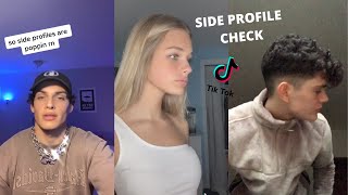 TikTok side profile check compilation