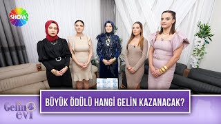 100 bin TL'lik büyük ödülün sahibi hangi gelin olacak? | Gelin Evi 1394. Bölüm