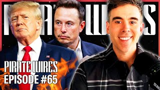 Elon, Trump Interview Breaks Records & The EU Wants To Censor Everyone | Pirate Wires Podcast #65