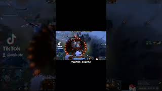 снял бумагу с банкомата #dota2 #highlights #dota #streamer