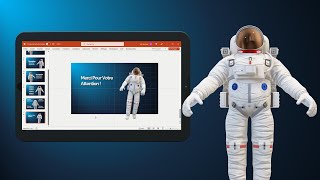 Comment animer des modèles 3D sur Powerpoint ?