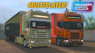 VAZOU IMAGEM DO MULTIPLAYER? NOVAS INFORMAÇÕES DO MULTIPLAYER- TRUCK OF EUROPE 3.