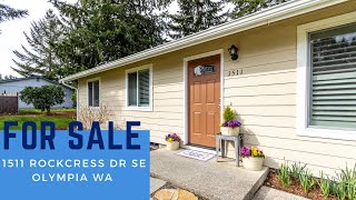 1511 Rockcress Dr SE | Olympia WA | Home for Sale