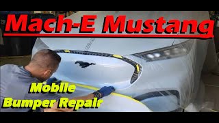 Mobile Bumper Repair Phoenix Arizona Mustang Mach E (mobile)