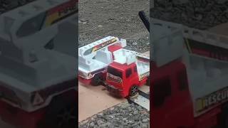 #shorts All Toys car passing the railways Crossing #stopmotion #keretaapi #railfans