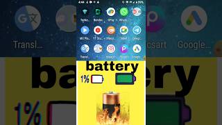 MI A1 automatic battery down problem #shots #battery