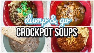 CROCKPOT SOUP RECIPES FOR FALL | Fall Recipes 2022