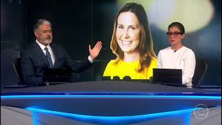 [HD] Encerramento do Jornal Nacional em homenagem a Susana Naspolini - 25/10/2022