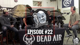 Speakeasy Podcast Ep 22 - Special Guest Riton Optics 🇺🇸