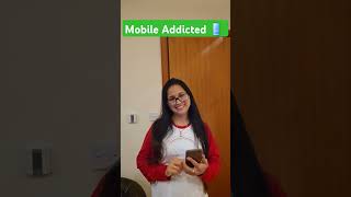 mobile addicted #jokes #youtubeshorts #shorts #funny #viral #trending