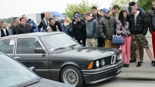 BMW E21 325i Drag Race Taszár 2016.05.01. 5/6