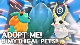 How to get mythical pets in adopt me