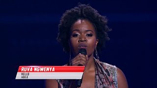 Ruva Ngwenya - Hello | The Voice Australia 6 (2017) | Blind Auditions