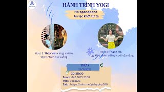 HÀNH TRÌNH YOGI : Ho’oponopono – AN LẠC KHỞI TỪ TA