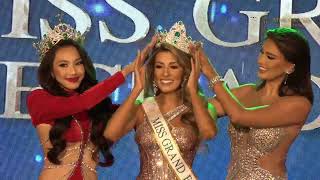 Miss Grand Ecuador 2022 Crowning Moment