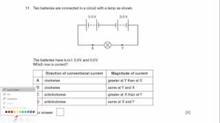 Breadth in physics 2016 Q11