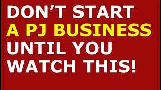 How to Start a PJ Business | Free PJ Business Plan Template Included