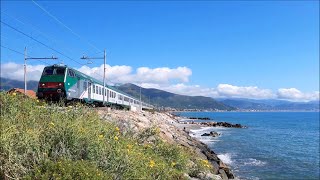 Treni in Riviera Ligure di Ponente : ALBENGA 2020