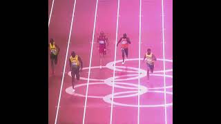 Usain Bolt vs Yohan Blake insane finals #fast #insane #blowup #viral #usainbolt #trackandfield