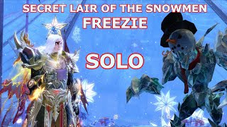 Guild Wars 2: SOLO Secret Lair of The Snowmen ( Freezie )