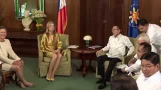 Queen Máxima in the Philippines - Koningin Máxima in de Filipijnen