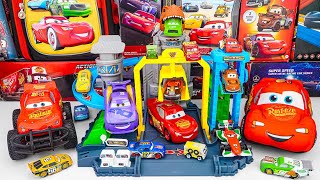 Disney Pixar Cars Unboxing Review l Lightning McQueen Bubble RC Car | Monster Truck ASMR