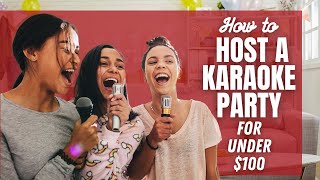 HOST the Most EPIC Karaoke Party EVER with These Expert Tips!