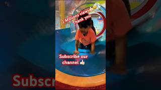 2 MILLIONS VIEWS 😃🤪#shorts | Funmode with Hiyan at Indoor playground - kid’s Activity | Baby song