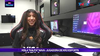 TN Tecno 647-2 Entrevista a Kalita, jugadora argentina de Valorant de Krü Esports