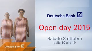 Deutsche Bank - Open Day 2015