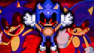 SONIC.EXE RANDOM COMPILATION