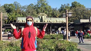 First time to Animal Kingdom Disney world During the pandemic